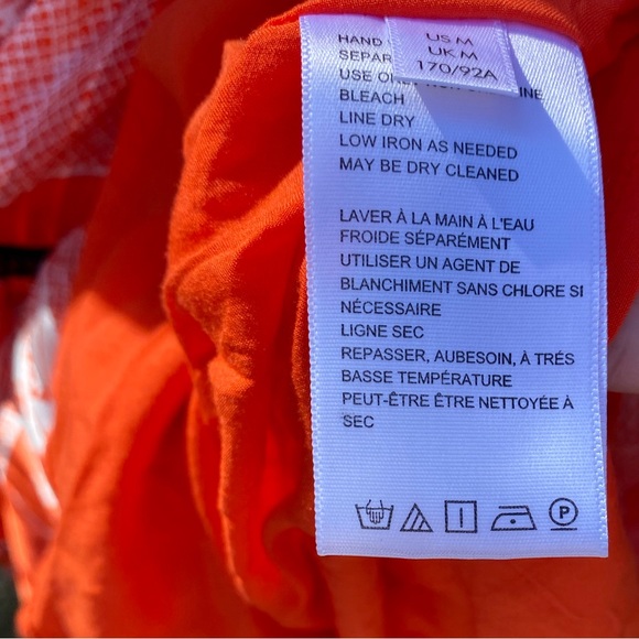 Red white and black coy fish pond dress - Picture 7 of 11